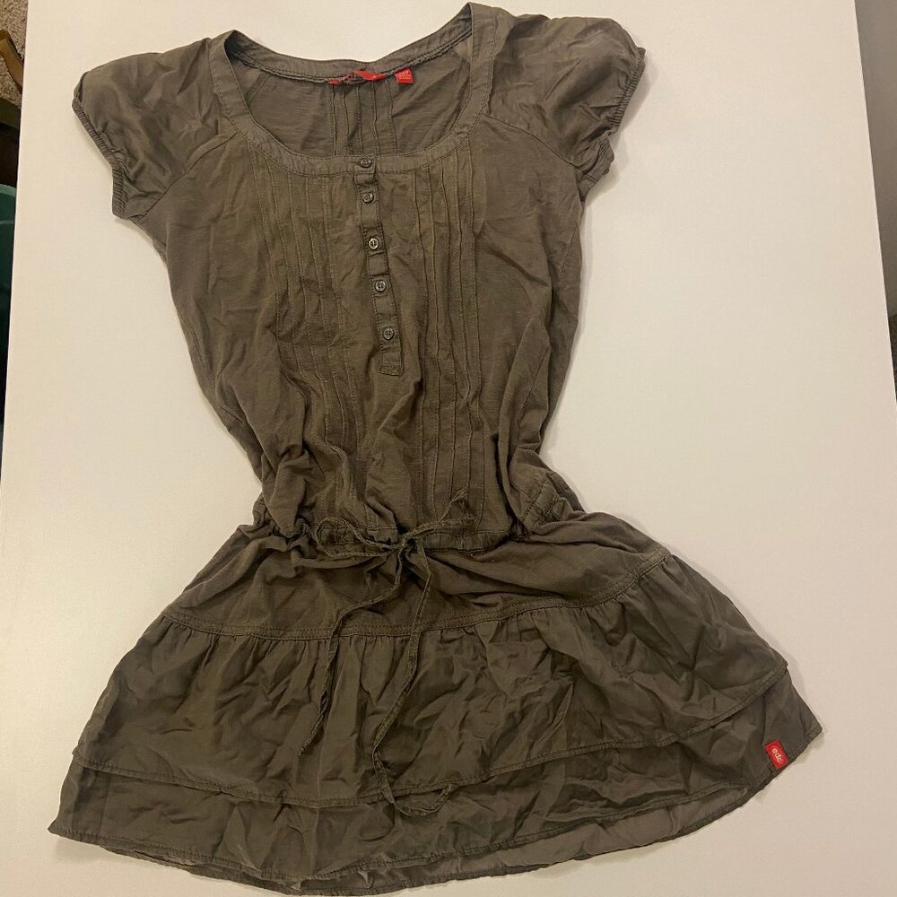 EDC Green Summer Dress